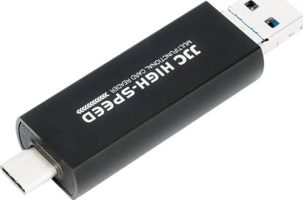 JJC Micro Sd muistikortinlukija iPhone Lightning / Cr-ucl1