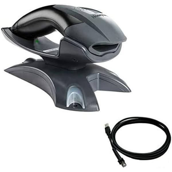 Sträckkodsläsare Honeywell 1202G-2USB-5 Svart