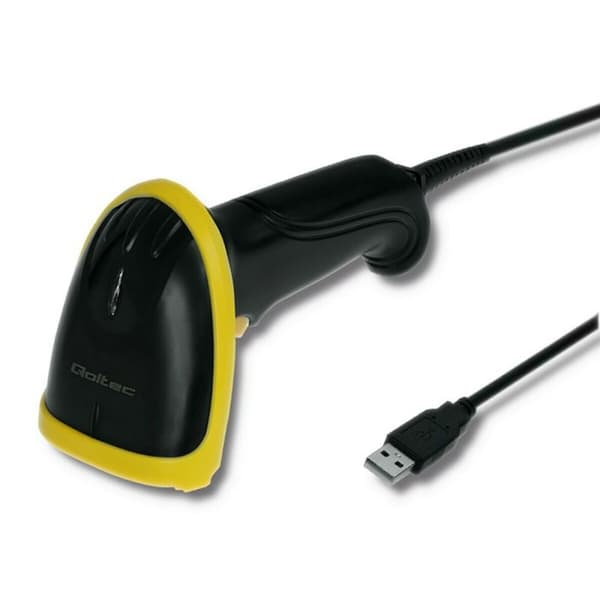 Sträckkodsläsare Qoltec 50867