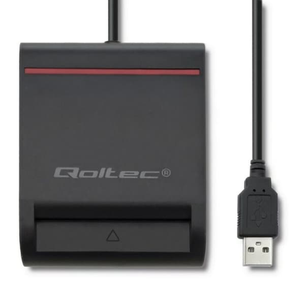 Kortläsare Qoltec 50642
