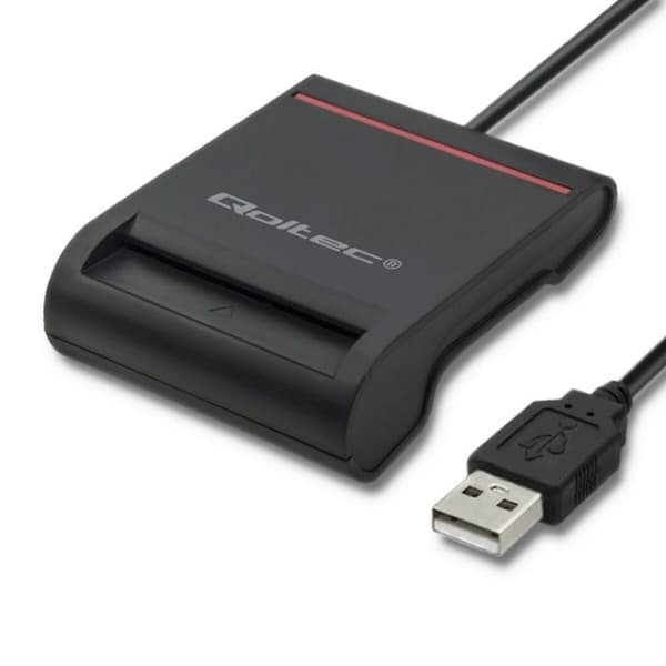 Kortläsare Qoltec 50642