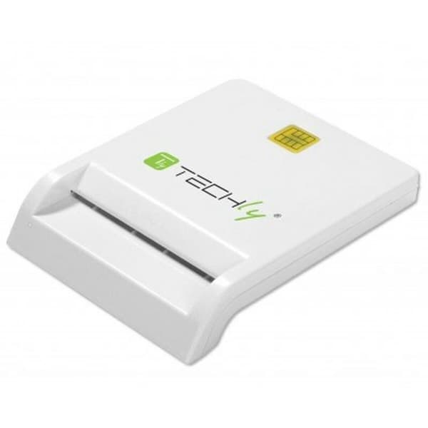 Kortläsare Techly Compact Smart Vit