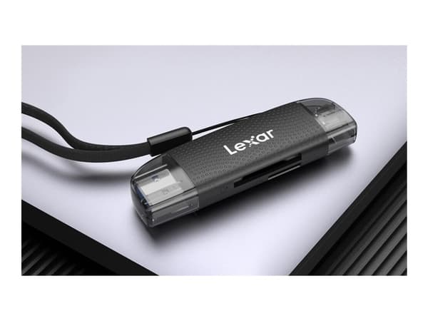 MUISTINLUKIJA USB3.2 MICRO SD/LRW310X-BNBNG LEXAR