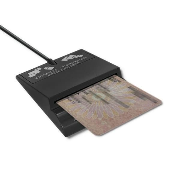 Kortläsare Qoltec 50636 Svart