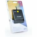 Miniatyrbild 6 av 7: Smartkortläsare TooQ TQR-211B Svart
