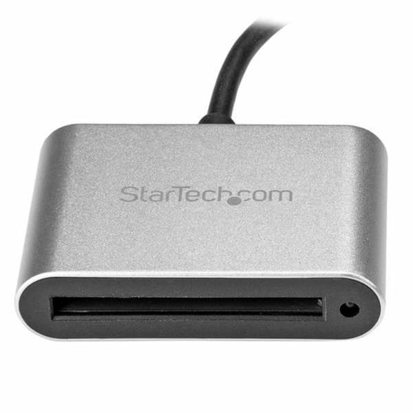 Kortlæser Startech CFASTRWU3C           Sølv