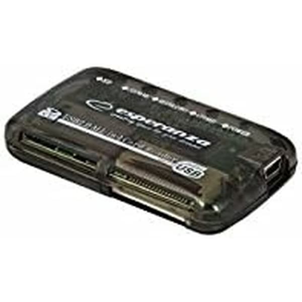 Ekstern Reader Card Esperanza EA117 Sort