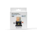 Miniatyrbilde 5 av 7: DNI/SIP Kortleser Aisens ASCR-SN04CSD-BK Svart