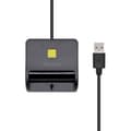 Miniatyrbilde 2 av 4: Kortleser Aisens ASCR-SN02SD-BK Svart