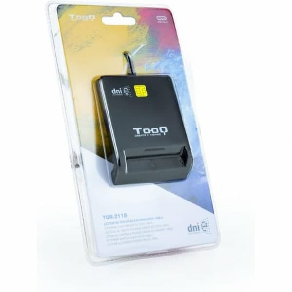 Älykortinlukija TooQ TQR-211B Musta