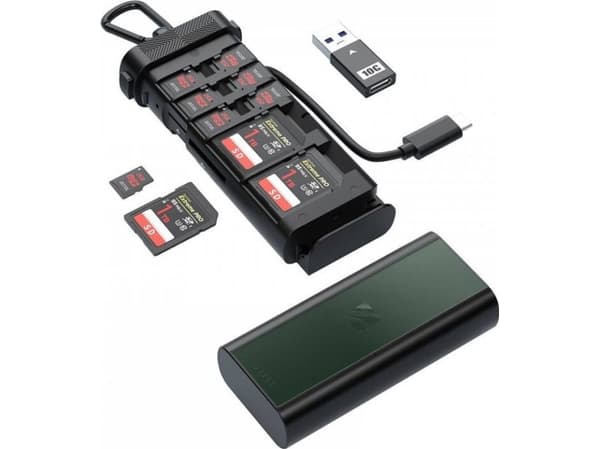 Duo Card Reader SD, TF Freewell