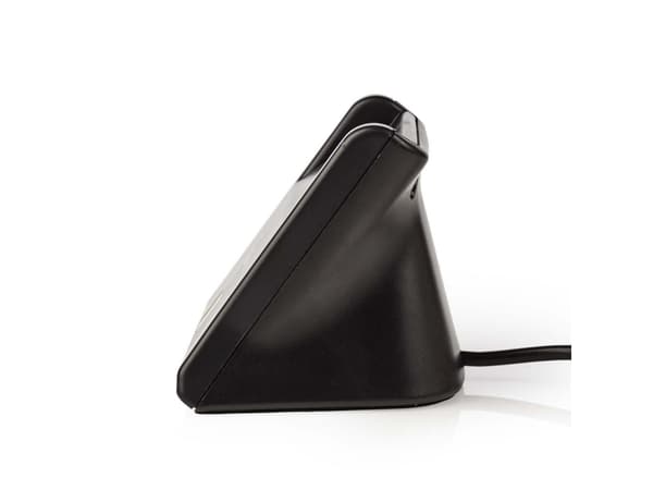 Nedis CRDRU2SM3BK, SmartMedia, musta, akryylinitriilibutadieenistyreeni, USB 2.0, 81 mm, 63 mm