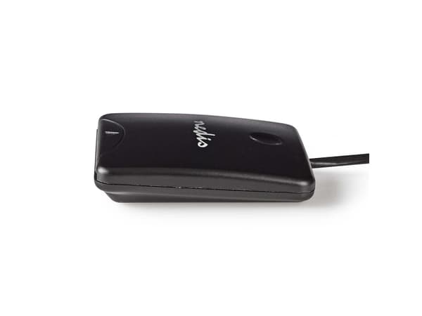 Nedis CRDRU2SM1BK, Lajittelu, Muovi, USB 2.0, 62 mm, 69 mm, 16 mm