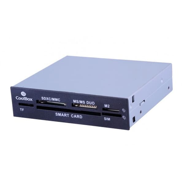 Intern Kortläsare CoolBox COO-CR606 SD SIM DNIe