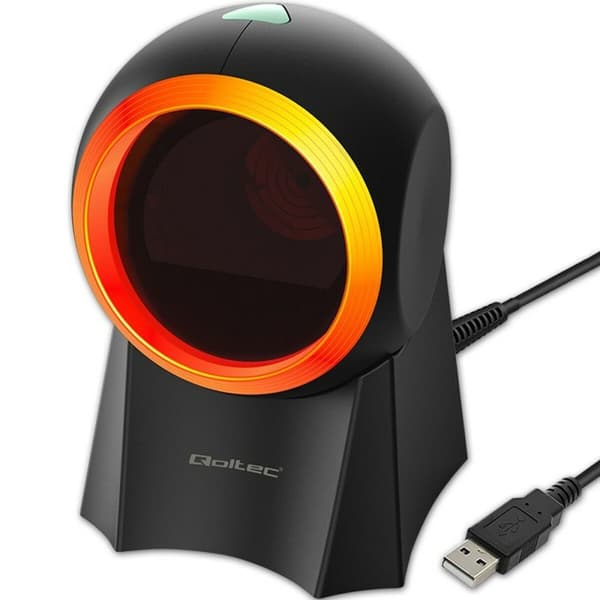 Kodsträcksläsare Qoltec 50857