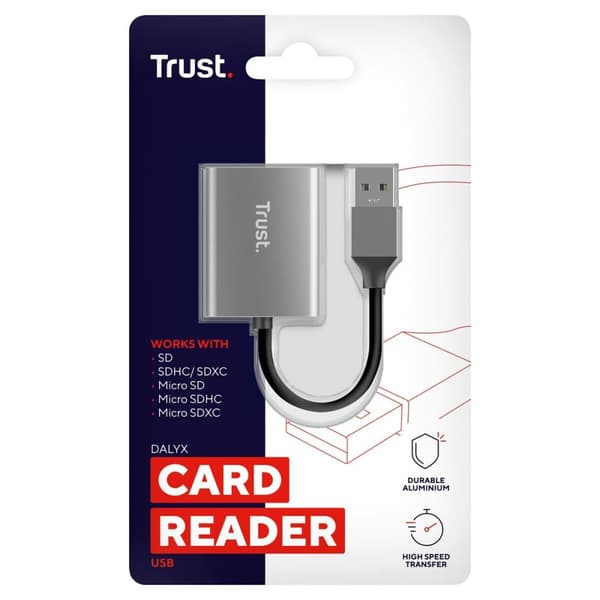 Kortleser Trust 24135 (1 enheter)