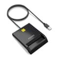 Miniatyrbillede 1 af 2: Ekstern Reader Card DNI Aisens ASCR-SN06-BK Sort
