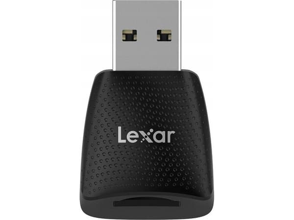 Lexar - Kortläsare (microSD, microSDHC, microSDXC, microSD UHS-I) - USB 3.2 Gen 1
