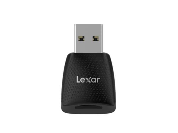 Lexar - Kortläsare (microSD, microSDHC, microSDXC, microSD UHS-I) - USB 3.2 Gen 1