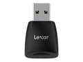 Miniatyrbild 1 av 5: Lexar - Kortläsare (microSD, microSDHC, microSDXC, microSD UHS-I) - USB 3.2 Gen 1