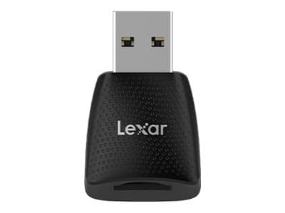 Lexar - Kortläsare (microSD, microSDHC, microSDXC, microSD UHS-I) - USB 3.2 Gen 1