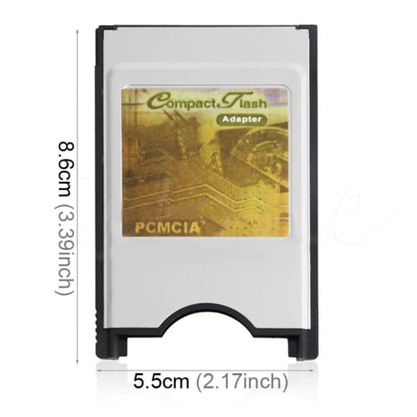 PCMCIA Kortläsare för Compact Flash-kort