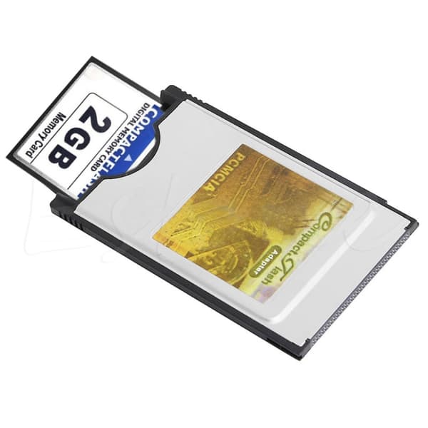 PCMCIA Kortläsare för Compact Flash-kort