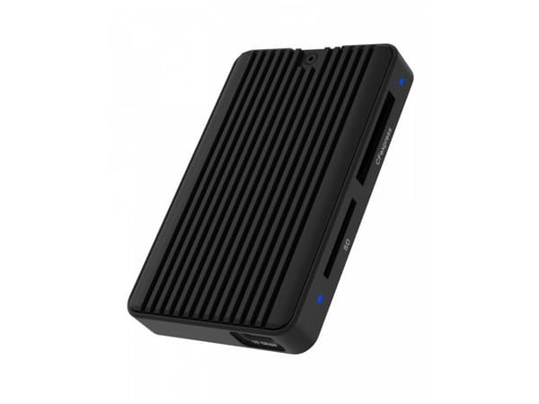 ICY BOX -kortinlukija 2-suuntainen USB 3.2 Gen 2 Type-C- ja Type-A-portti