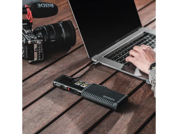 PGYTECH P-GM-169, CFexpress Typ B, MicroSD (TransFlash), MicroSDHC, MicroSDXC, SD, SDHC, SDXC, Grön, 1000 Mbit/s, Akrylnitril Butadien Styren, Alumin
