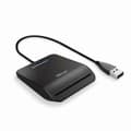 Miniatyrbilde 1 av 2: DNI/SIP Kortleser Trust Primo Plug & Play Svart