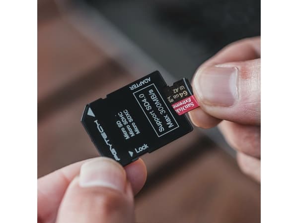 PGYTECH P-GM-164, CFexpress typ A, MicroSD (TransFlash), MicroSDHC, MicroSDXC, SD, SDHC, SDXC, Svart, 1000 Mbit/s, Akrylnitril Butadien Styren, Alumi