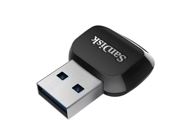 SanDisk QuickFlow - Kortleser (microSD, microSDHC, microSDHC UHS-I, microSDXC, microSDXC UHS-I) - USB 3.2 Gen 1