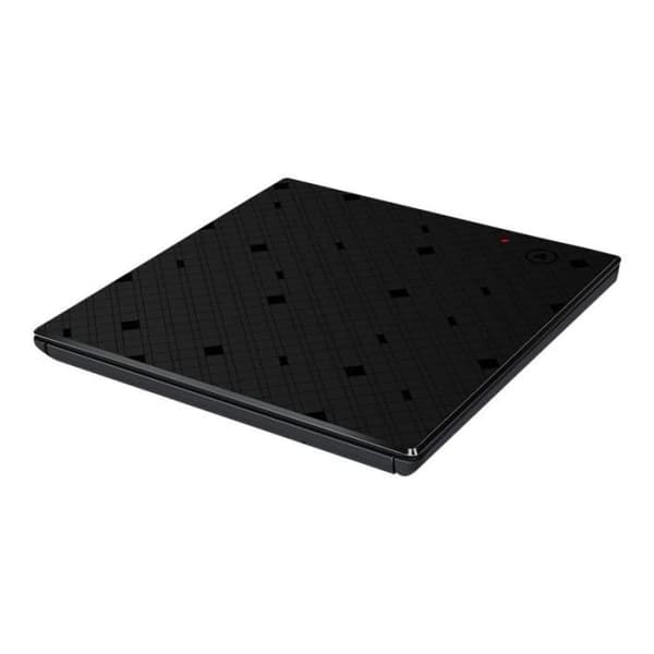 MicroStorage Super Slim Extern DVD-RW-brännare - USB 3.0 - Svart Svart