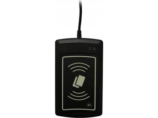ACS ACR1281U-C2 Smartkortläsare USB USB 1.1 Svart (ACR1281U-C2ACSA) Svart