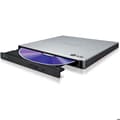 Miniatyrbild 2 av 3: Extern DVD-brännare - HITASHI-LG - GP57EB40 - USB 2.0 - DVD-RW, DVD+R DL - Grå färg