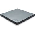 Miniatyrbild 1 av 3: Extern DVD-brännare - HITASHI-LG - GP57EB40 - USB 2.0 - DVD-RW, DVD+R DL - Grå färg