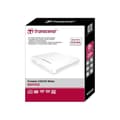 Miniatyrbild 4 av 4: Extern DVD-brännare - Transcend - TS8XDVDS-W - USB - Vit - Kompatibel med CD/DVD