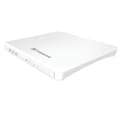 Miniatyrbild 1 av 4: Extern DVD-brännare - Transcend - TS8XDVDS-W - USB - Vit - Kompatibel med CD/DVD