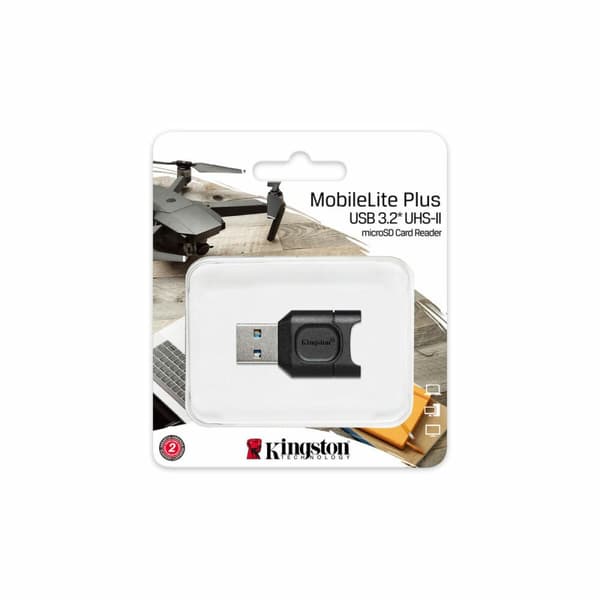 Kortläsare USB Kingston MLPM