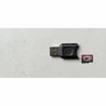 Miniatyrbild 1 av 5: Kortläsare USB Kingston MLPM Svart