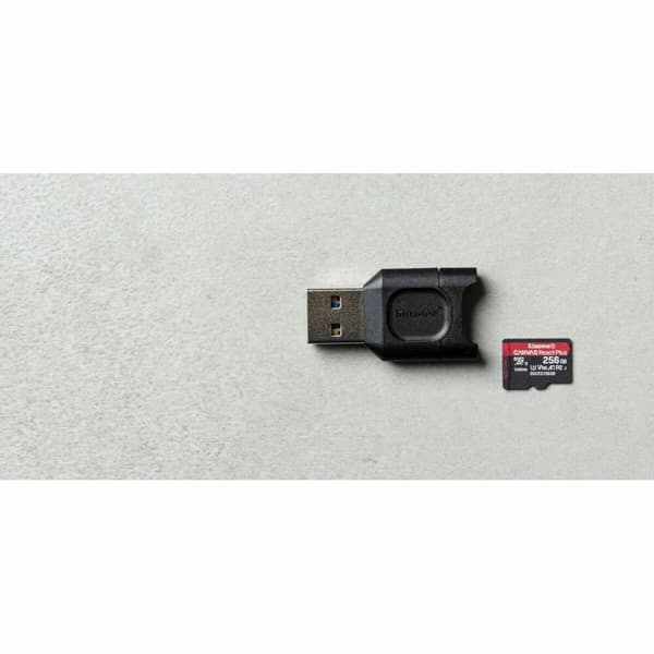 Kortläsare USB Kingston MLPM Svart