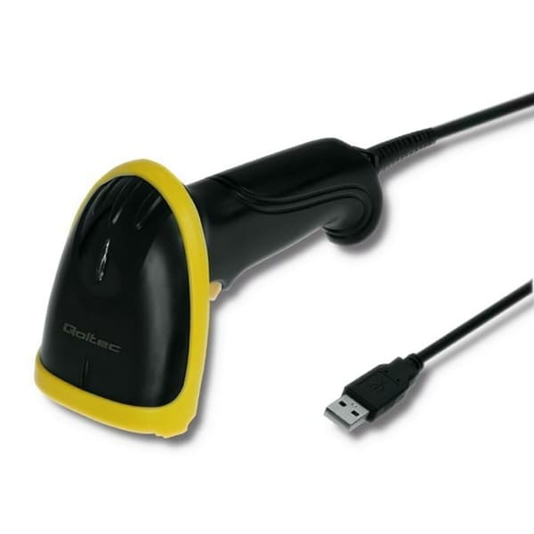 Sträckkodsläsare Qoltec 50860