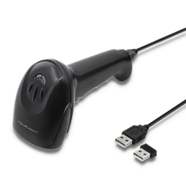 Stregkodelæser Qoltec 50868