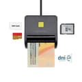 Miniatyrbillede 1 af 4: Kortlæser Aisens ASCR-SN02SD-BK Sort