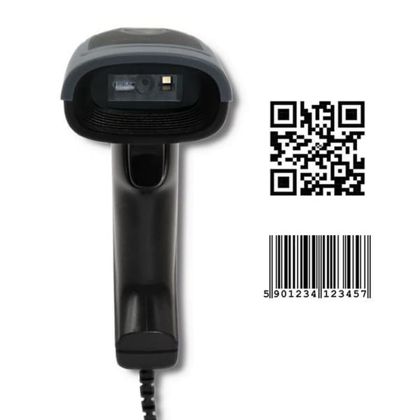 Viivakoodinlukija Qoltec 50863