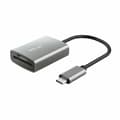 Pikkukuva 1 / 6: Kortinlukija USB-C Trust 24136 (1 osaa)