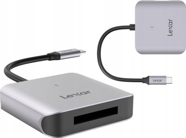 Lexar LRW510U-BNHNG, CFexpress, Harmaa, 10000 Mbit/s, USB 3.2 Gen 2 (3.1 Gen 2) Type-C, 0 - 40 °C, -20 - 85 °C