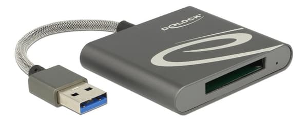 USB 3.0 Card Reader for XQD 2.0 memory cards