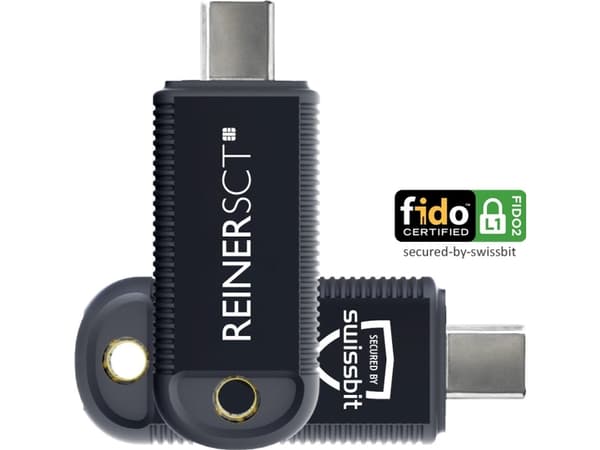 REINER SCT FIDO Stick Pro NFC USB-C FIDO2/TOTP/HOTP/PIV/NFC