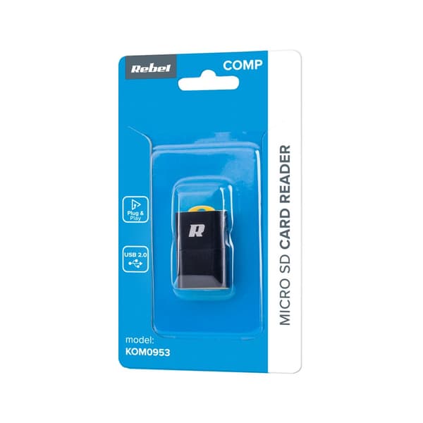 MicroSD-kortinlukija r60 REBEL mini